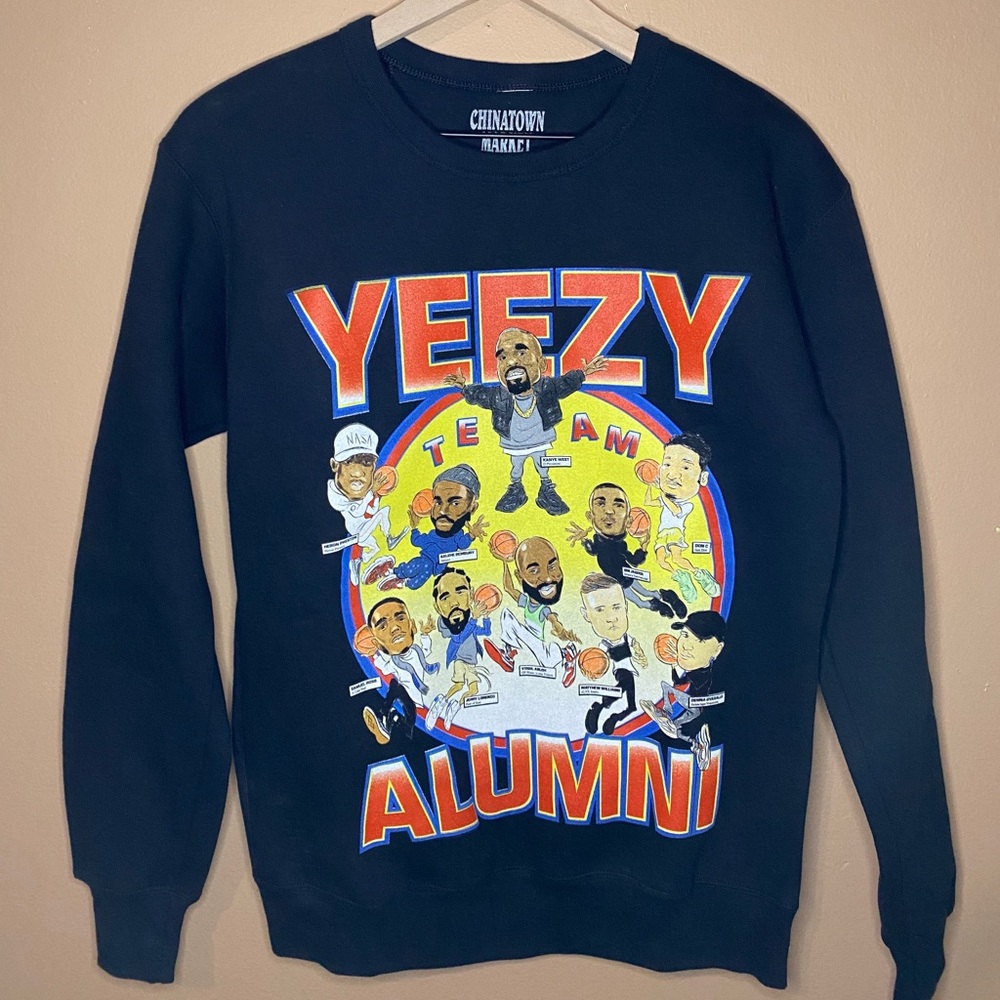 Chinatown Market Yeezy Alumni Crewneck